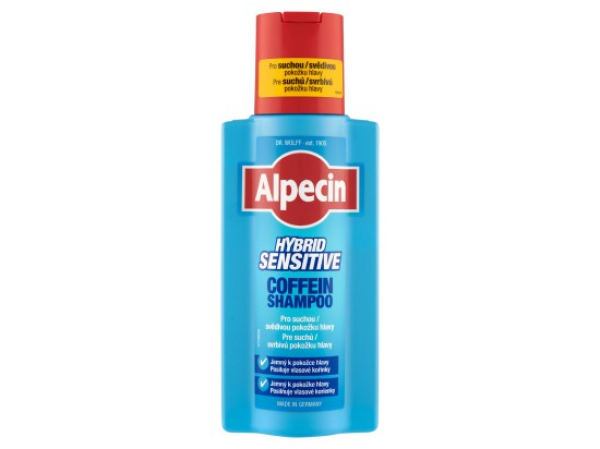 Alpecin Hybrid Sensitive Coffein Shampoo 250ml