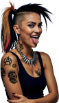 Guirca Tetování - Punk