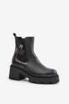 Boty na podpatku model 202816 Step in style 39