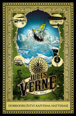 Dobrodružství kapitána Hatterase - Jules Verne