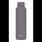 Quokka Nerezová termoláhev Solid šedá 630ml (8412497120932)