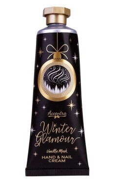 Krém na ruce a nehty Winter Glamour černá Vanilka a pižmo 60ml
