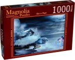 MAGNOLIA Puzzle Dům a želva