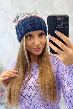 Dámská čepice Feba K330 navy blue UNI