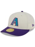 New Era Pánská kšiltovka Arizona Diamondbacks MLB 2026 Hall of Fame Low Profile 59FIFTY Fitted Natural Velikost: 7 5/8