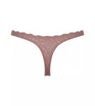 Dámská tanga ZERO Feel Bliss String - BROWN - sv. hnědé 1141 - SLOGGI BROWN S