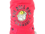 Bulldog zimní bunda pro psa Barva: Modrá, Délka zad (cm): 25, Obvod hrudníku: 34 - 40 cm