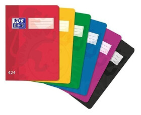 OXFORD Školní sešit A4 "424" - linkovaný 20 listů