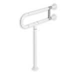 OLSEN SPA - Madlo pro invalidy, 60 s podpěrou, bílá barva KD02331417