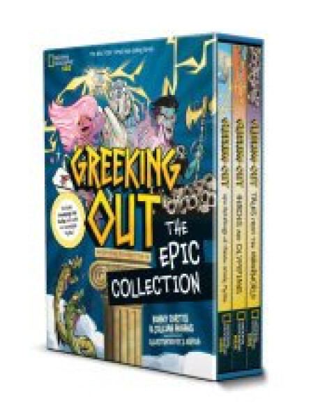 Greeking Out: The Epic Collection (Volumes 1-3, Boxed Set) - Various