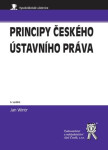 Vydavatelství Aleš Čeněk, s.r.o. Principy českého ústavního práva (6. vyd.) - Jan Wintr