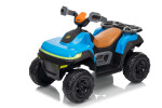 Mamido Dětská elektrická čtyřkolka MAX HL5388 | Dálkové ovládání | EVA kola | 12V7Ah | modrá