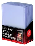 UltraPRO Obal na karty Premium 77x100 mm transparentní
