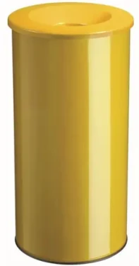 Rossignol NEO 50 l žlutý / Samozhášecí odpadkový koš (3019920522070)