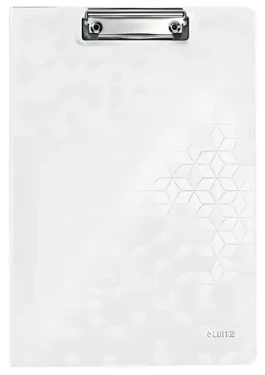 LEITZ Podložka na psaní WOW bílá / A4 / s krycí deskou (41990001)