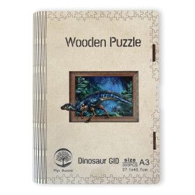 Puzzle A3 svítící