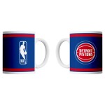 Hrnek Detroit Pistons NBA Logo & Shield (330 ml)