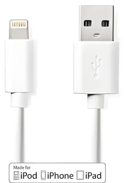Nedis Lightning kabel 3 m bílá / Datový kabel / USB-A 2.0 (M) - Lightning 8-pin (M) / 480 Mbps (CCGB39300WT30)