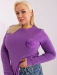 PM SW PM 3706 jumper.10x fialová L/XL