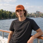 Fanatics Pánská kšiltovka Anaheim Ducks NHL Archer Unstructured Adjustable Cap