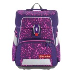 Školní aktovka Step by Step SPACE SHINE, Butterfly Night Ina - 5 dílný set, AGR certifikát