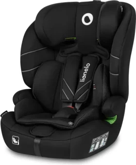 LIONELO Autosedačka Levi One i-Size 76-150cm, Black Carbon (LFOTLEVIONEISZBKCRNX)