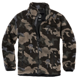 Brandit Bunda Teddyfleece Jacket darkcamo 5XL