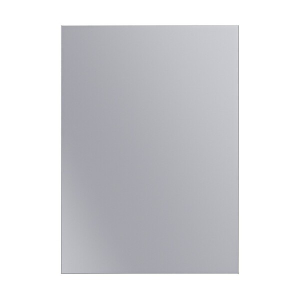 Erga Rectangle, obdélníkové zrcadlo 50x70 cm, ERG-V01-RECTAGLE-5070-CL