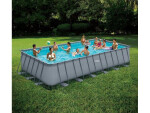 Nadzemní bazén s filtrací – Elite Frame (š. 3,66 × d. 7,32 × v. 1,32 m)