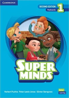 Super Minds 1 Flashcards, Second Edition - Günter Gerngross