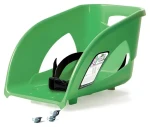Prosperplast SEAT 1 světle zelená / Sedátko pro sáňky Bullet Control / Plast / 30 × 26,5 cm (ISEAT1-361C)