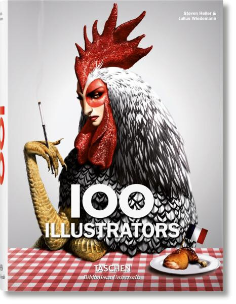 100 Illustrators - Julius Wiedemann