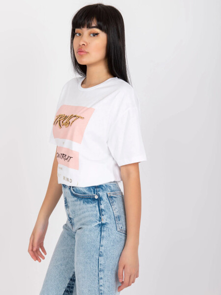 Tričko HB TS 3081.64P bílé M