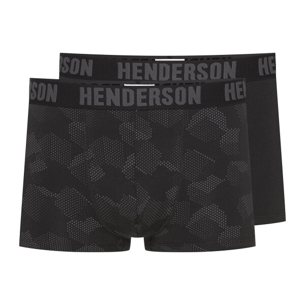 Pánské boxerky 2 pack 42587 Soul - HENDERSON vícebarevná XL
