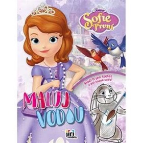 Sofie První Maluj vodou A4