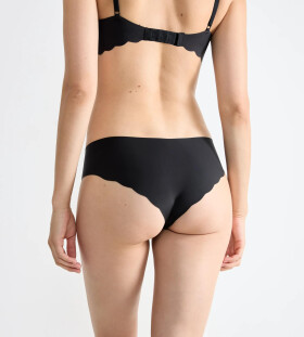 Dámské kalhotky ZERO Microfibre 2.0 Hipster 2P - BLACK - černé 0004 - SLOGGI BLACK XS