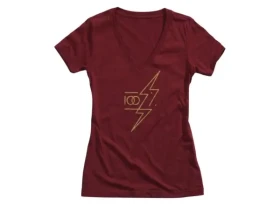 Helgi Womens T-shirt Brick