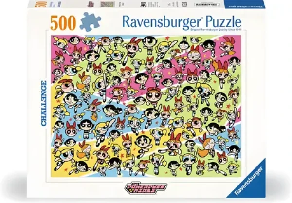 RAVENSBURGER Puzzle Raketové holky