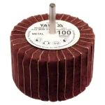 YATO Kotouč lamelový radiální 80x50 / Brusný kotouč / Zrnitost 100 / Průměr stopky 6 mm (YT-83399)