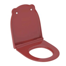 GEBERIT - Bambini WC sedátko, dětské, karmínová 502.969.FY.1
