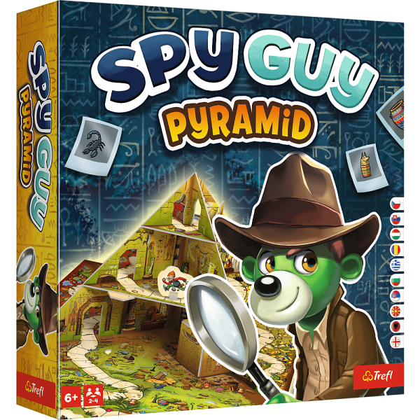 Spy Guy: Pyramid