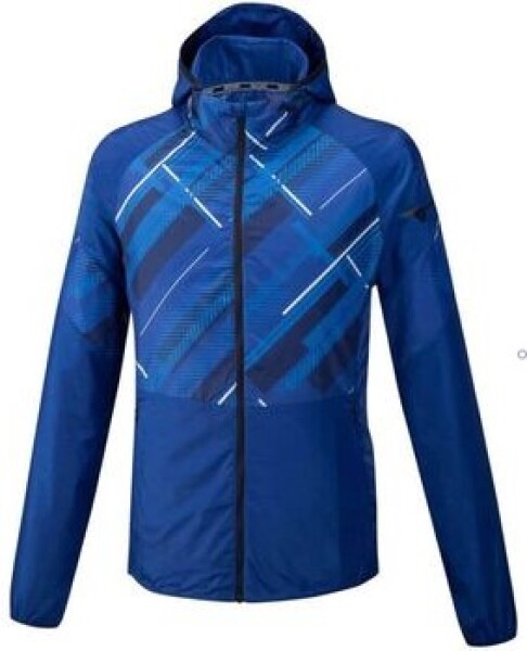 Běžecká mikina Mizuno Printed Hoodie Jacket K2GE057021 Velikost textilu: M