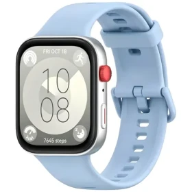 Beline Saiboro modrá / Řemínek / Huawei Watch Fit 3/4/4 Pro/5/5 Pro / plastový (05908047990627)