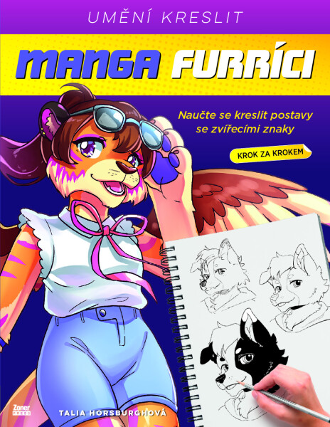 Umění kreslit manga Furríci