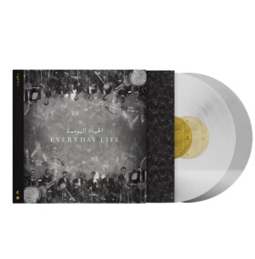 Everyday Life (Clear Ecorecord Album) - 2 LP - Coldplay