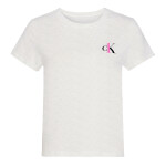 Dámské Tričko s krátkým rukávem QS6356E-GGE - Calvin Klein XS