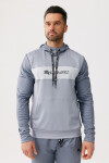 Rough Radical Mikina Kerr Hoodie Grey XXL