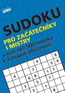 Sudoku pro začátečníky mistry Petr Sýkora