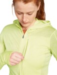 ICEBREAKER Wmns Mer 200 Realfleece Descender LS Zip H, Citrine (vzorek) velikost: S