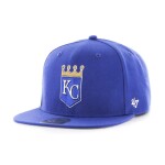 47 Brand Pánská kšiltovka Kansas City Royals MLB Sure Shot Captain Snapback Alternate